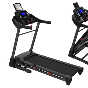 FactoryFitnessTreadmill, cintas de correr plegables para correr y caminar, trotar, ejercicio con 12 programas preestablecidos, fácil montaje
