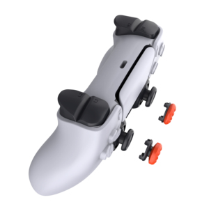Support <strong>Custom</strong> Colors Package Thumbstick Extender &amp; Printing Rubber Silicone Grip Cover 2 Sets for PS5 &amp; <strong>PS4</strong> <strong>Controller</strong> - Product Image 6