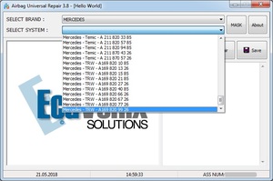 Universal-Reparatur-Reset-Software v3.8 ECU-Programmierer Obd2 Autodiagnose-Software