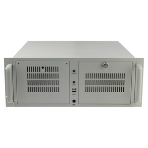 RTS Top610L 4U Compact Rack Mount Computer Case Industrial Pc Case Atx Tower Chasis con 3,5 pulgadas Hdd Bay - Product Image 1