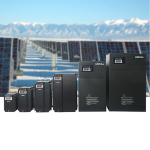 USFULL 0.75kw 1.5kw 2.2kw 4kw Monofásico 220V Bomba solar Inversor para sistema de riego Unidad de frecuencia variable Función MPPT - Product Image 1