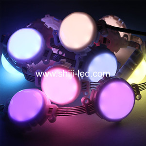 50mm programmier bare 12LEDs RGBW DMX512 adressierbare digitale LED-Pixel-Lichterkette - Product Image 6