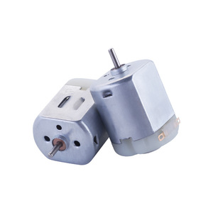 迷你260手动技术小风扇电机3V6V通用模型玩具扫地机直流电刷电机永磁全封闭 - Product Image 1