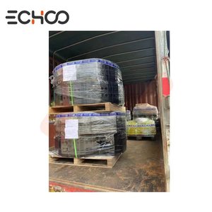 DF145ประกอบโซ่ติดตามตัวเครื่องขุดสำหรับการติดตั้ง dynapac - Product Image 2