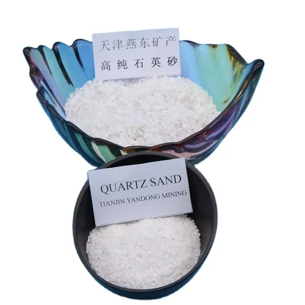 Pure Quartz Sand & Powder