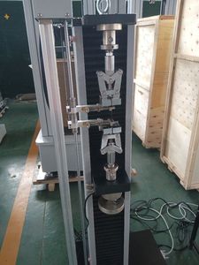Single Column <strong>Laboratory</strong> <strong>Computer</strong> <strong>Control</strong> Double test Space Universal Tensile <strong>Testing</strong> <strong>Machine</strong> - Product Image 6