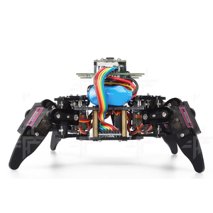 Il Kit educativo di programmazione a vapore ESP-8266 per robot quadrupedi è compatibile con la suite di programmazione intelligente Ard-uino - Product Image 4