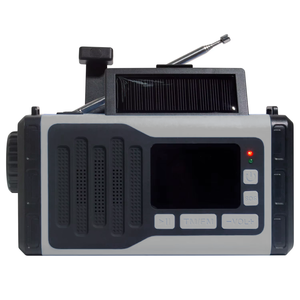 Solar Powered Weather Radio With Real-Time Alerts, Multilingual <strong>User</strong> Manual, Bulk Discounts for Church Community Safety <strong>Programs</strong> - Product Image 2