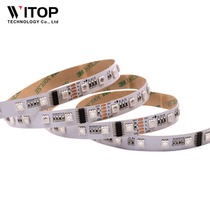Adressierbares digitales DMX512 RGB LED Band UCS512 IC DMX Vollfarbe 5050 LED Streifenbeleuchtung - Product Image 1