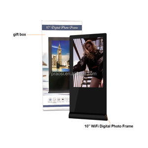 Desktop Android WiFi Smart Digital Signage Display 10-Zoll-IPS-LCD-Werbespieler mit mobiler App Remote Upload - Product Image 5