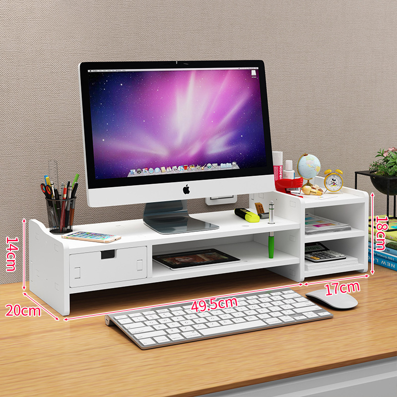 Combination computer riser