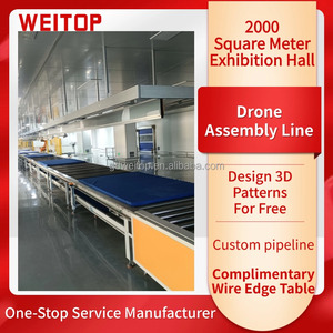 Double-speed Chain <strong>Assembly</strong> Line <strong>Computer</strong> Display Screen Production Line - Product Image 2