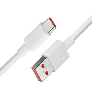 Toptan 6A tipi <span class=keywords><strong>C</strong></span> kablo süper hızlı şarj cep telefonu 60W TPE şarj Android kablo Usb-<span class=keywords><strong>c</strong></span> hızlı şarj veri kablosu