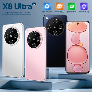 2025New Arrival Factory Direct Sales X8 Ultra 7.3Inch Android SmartphoneLow <strong>Price</strong> Mobile Phone - Product Image 5