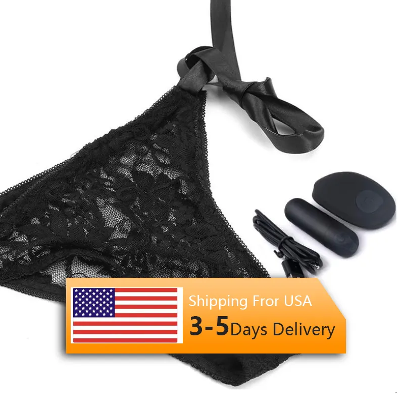 Lady underwear Vibration Butterfly Sex Wearable Vibrating Sexy Toy Wireless Control vibrating panties For Women With Remote