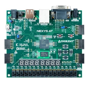 Digilent Nexys A7: FPGA Trainer Board Empfohlen für ECE Curriculum