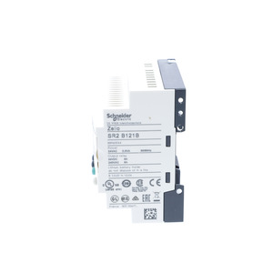 Nuevo controlador original SR2B121B para Schneider Zelio Logic Modul PLC controlador VFD controlador de motor AC24V 8 entradas 4 salidas de relé con reloj
