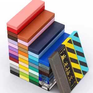 Bebricks 2431 yapı setleri karo için 1x4 yapı taşı parçaları DIY oluk ile MOC renkli yapı tuğla oyuncaklar - Product Image 2