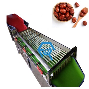 Selezionatrice automatica di frutta di tipo orbitale macchina di classificazione delle dimensioni del lampone della fragola del mirtillo nessun danno per la pelle della frutta - Product Image 5