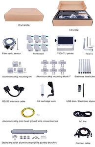 Industrial TIJ 6 Heads Online Date QR Code and Logo Printing Thermal Coding Machine for Batch and Feeder Applications - Product Image 5