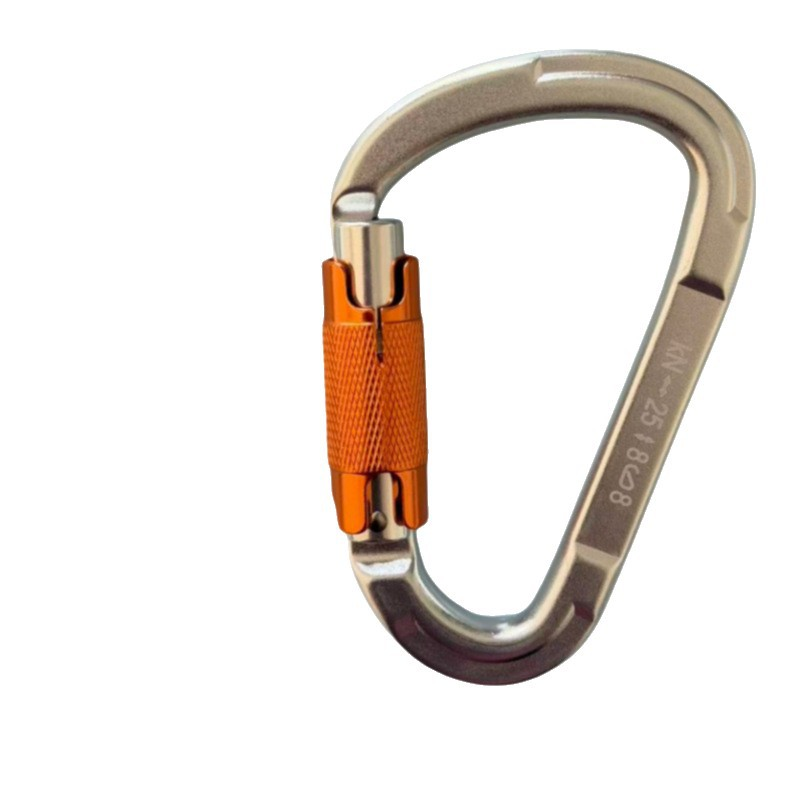 Puerta plateada + naranja