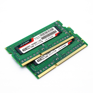 JUHOR DDR3 4GB 1600MHz Laptop-Speicher 1,5 V SODIMM RAM Stick ECC-Funktion Lager-RAM-Modul für Legacy-Notebook-Upgrades