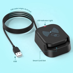 <strong>USB</strong> Smart Card <strong>Reader</strong> ID IC Bank Card Replicator <strong>NFC</strong> <strong>Reader</strong>