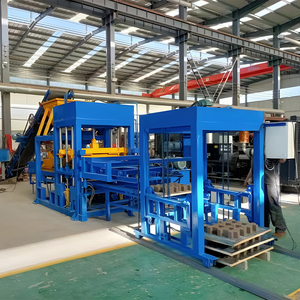 Máquina de bloques de enclavamiento sin engranajes Hydraform adecuada para proyectos de vivienda de bajo costo con salida duradera y fácil mantenimiento - Product Image 2