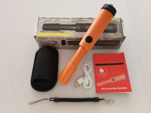 Rilevatore di metallo Pinpointer, puntatore a perno impermeabile bacchetta portatile puntatore portatile rilevatore di oro per caccia al tesoro - Product Image 6