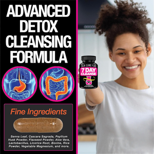 Chất lượng cao 7 ngày GLP-1 hỗ trợ tự nhiên Đại tràng làm sạch cai nghiện Viên nang giảm cân & hỗ trợ miễn dịch cho người lớn chỉ - Product Image 2