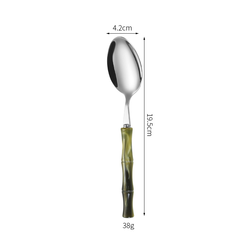 Vert-Cuillère à dîner