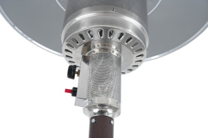 Bestseller New Mushroom Design Freistehende Terrasse Garten Garten Gewerblicher Regenschirm-förmige Doppelsäulen-Gas-Terrassen heizung - Product Image 5