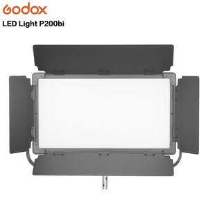 Go dox LED ışık P200Bi profesyonel iki renk dolgu ışığı LED Video işığı paneli canlı Video fotoğrafçılığı için destek App kontrolü - Product Image 2