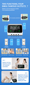 缓解睡眠疼痛便秘的多功能治疗仪-工厂直接支持OEM/ODM - Product Image 4