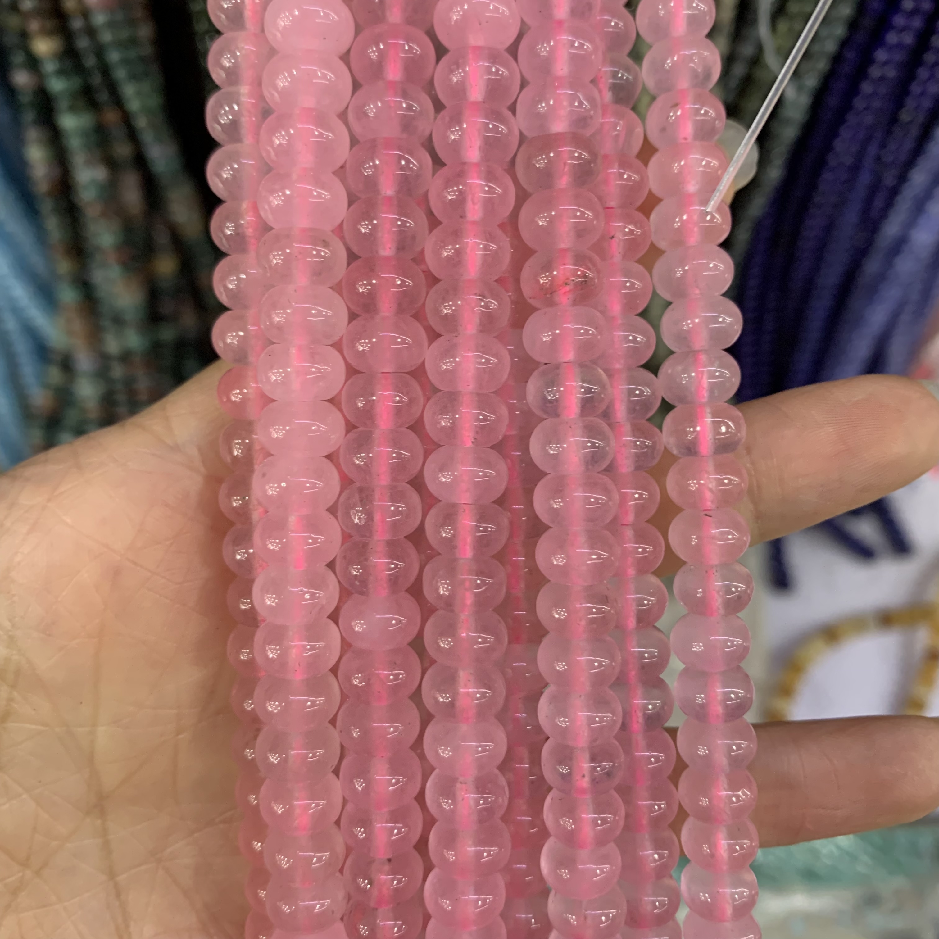cuarzo rosa