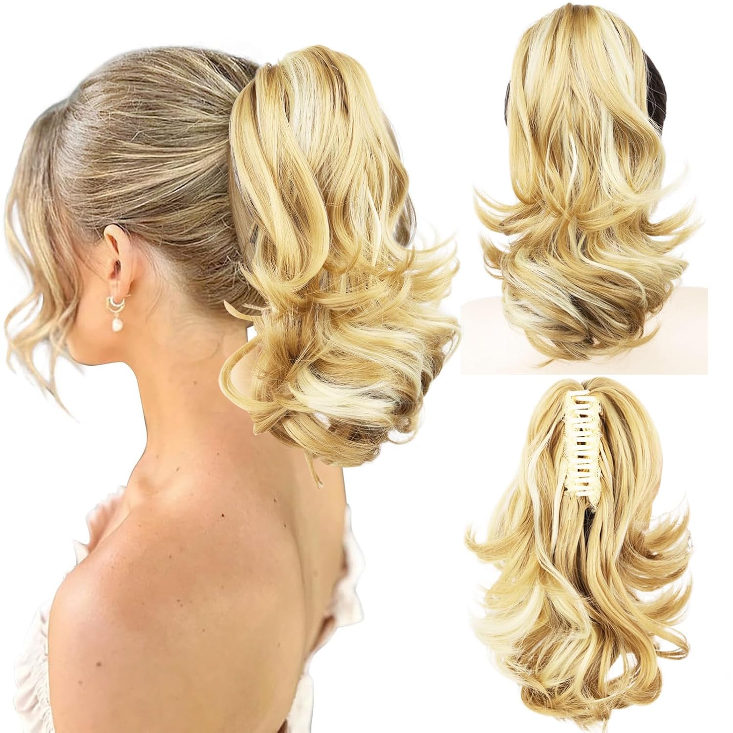Reflets blond foncé