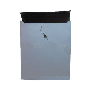 Benutzer definiertes Design Gedrucktes Logo Chinesischer Hersteller Großhandel Umwelt freundlicher Papier umschlag mit Schnur knopf - Product Image 5