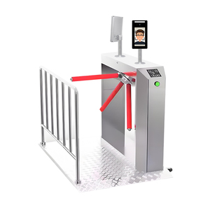 Il portone del tornello del treppiede di Showes con il contro sistema di controllo di accesso di riconoscimento di fronte per la palestra - Product Image 3