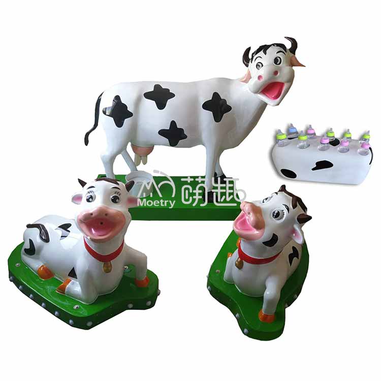 Jeu de rôle : Laitière et vache