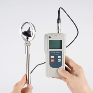 FM-210V5 akış hızı elektromanyetik taşınabilir nehir akımı su hızı taşınabilir akış ölçer - Product Image 3
