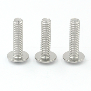 不锈钢什锦M3 M4 M5 M6 M8螺栓盘垫圈六瓣梅花套筒盘头机螺钉英寸 - Product Image 1