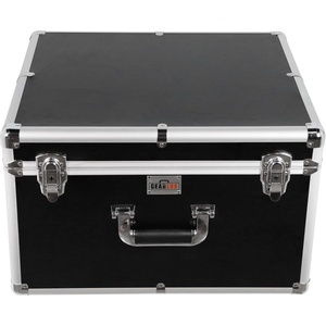 Tùy chỉnh Bạc nhôm khung đèn sân khấu Vali chống sốc <span class=keywords><strong>workbox</strong></span> Road trường hợp Heavy-Duty Road trường hợp trường hợp chuyến bay - Product Image 2