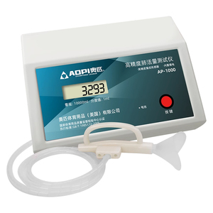 lung function ttests analyzer spirometer spirometry test equipment high-definition screen lung capacity tester