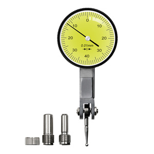 Balança de nível 0-0.8mm 0.01mm, ferramenta métrica de precisão de medição, indicador de teste, instrumento de medição