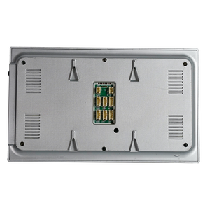 4 Wire Video Door Phone With Multiple Monitoring Units <strong>Audio</strong> Visual <strong>Intercom</strong> Entry <strong>System</strong> for House Villa - Product Image 5