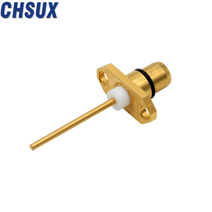 ความแม่นยำสูง BMA ชายหญิงเชื่อมต่อ PCB แผงเมาท์ RF อะแดปเตอร์ - Product Image 5