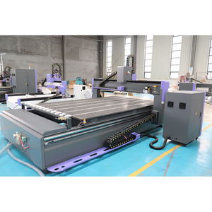 Acctek Wood Door Furniture Acrylic Crafts Woodworking Engraving Cutting Machine Atc Carving <strong>CNC</strong> <strong>Nesting</strong> <strong>Router</strong> - Product Image 5
