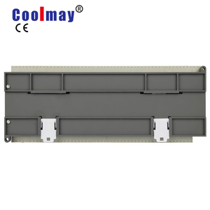 Controlador industrial plc de varios canales de temperatura, 32 entradas, 32 salidas, relé de salida, potencia de 24V CC