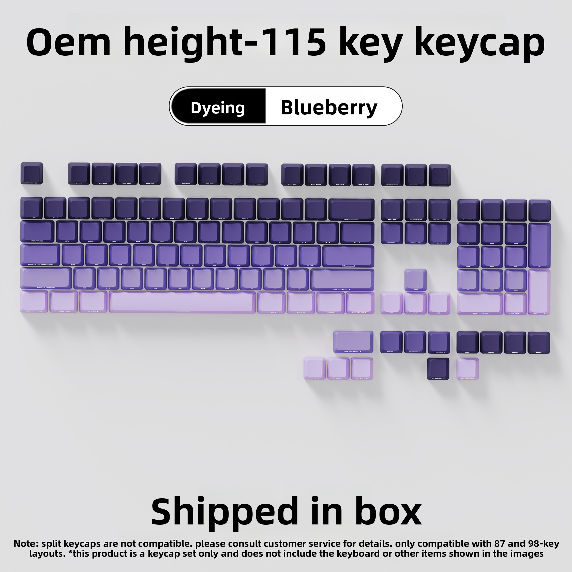 Blueberries - Keycaps