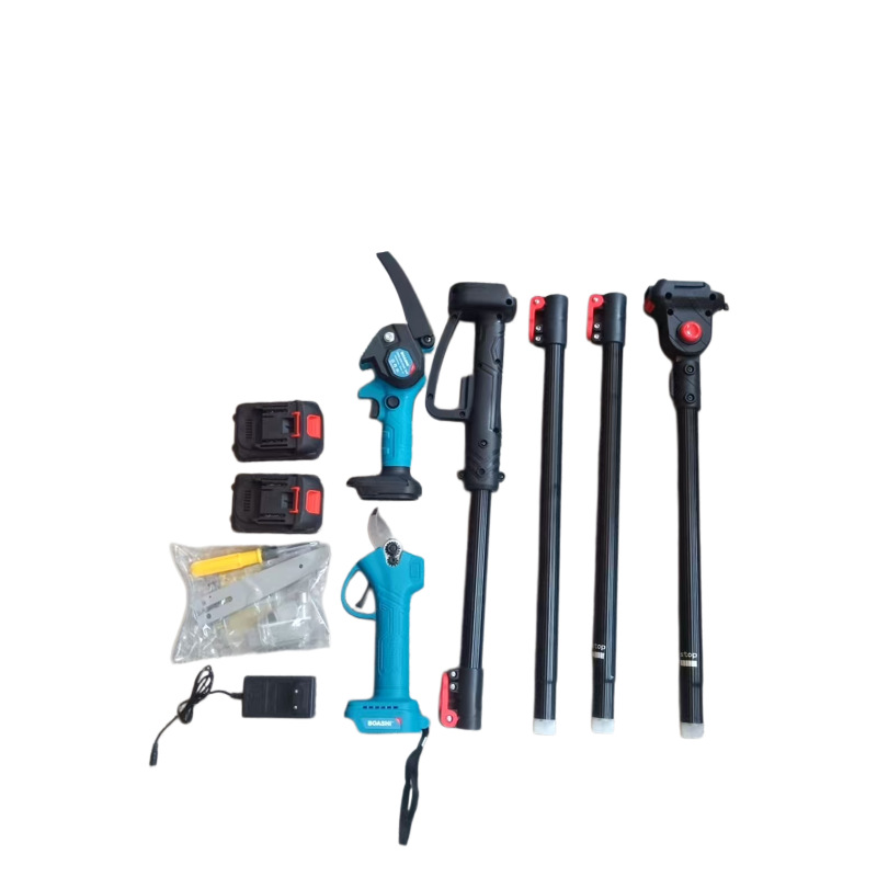 2.5CM Scissors Six-inch Mini Saw Four-section Iron Rod Two Electricity